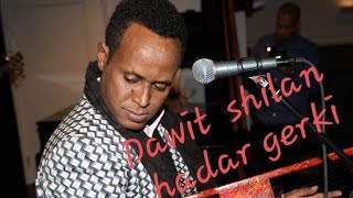 ERITREAN MUSIC DAWIT SHILAN HADAR GHERKI [upl. by Htrowslle]