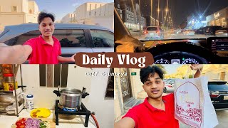 Driver Life in Gulf Country’s Riyadh in Saudi Arabia 🇸🇦 happy life 🥳  Firoz vlogs [upl. by Huan]