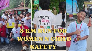 8 km marathon darjeeling  north pointers darjeeling vlogger tibetan vloggerhighlights [upl. by Notla]