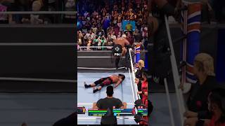 WWE2K24 youtubeshorts gaming Rikishi Finisher [upl. by Loftis]