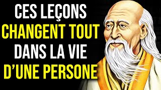 10 Leçons de Vie du Maître Taoïste Lao Tzu Taoïsme en Français [upl. by Siroled960]