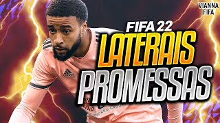 OS MELHORES LATERAIS JOVENS PARA O MODO CARREIRA DO FIFA 22 [upl. by Cressida257]