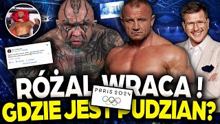 OSTATNI TANIEC RÓŻALA DZIWNE ZACHOWANIE PUDZIANA JĘDRZEJCZYK MYŚLI O POWROCIE DYMY W GROMDZIE [upl. by Bendicta]