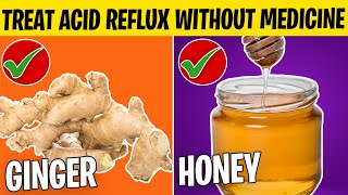 15 Best Foods That Help Acid Reflux Go Away  Diet For Acid Reflux  Foods For Acidity [upl. by Sorodoeht]