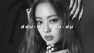 blackpink  ddudu ddudu slowed  reverb [upl. by Allebram828]