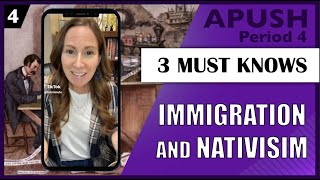 3 Must Knows about Immigration and Nativism [upl. by Eixid]