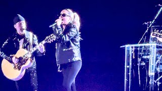 Lady Gaga SPHERE Las Vegas “Shallow” featuring Bono U2 [upl. by Naxela]