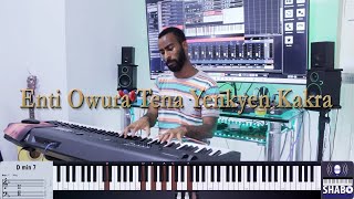 Enti Owura Tena Yenkyen Kakra  Reharmonized  Piano Ghanaian Christian Music [upl. by Obadias]