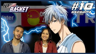 THE NEW PHANTOM SIXTH MAN KUROKO 20  KUROKO NO BASKET EP 18 SEASON 3 [upl. by Rebe]