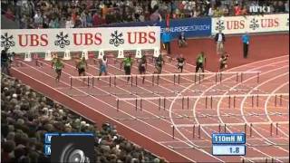 110m Hurdles Men Zurich 2011 [upl. by Jori945]