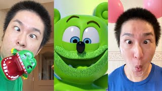 Funny sagawa1gou TikTok Videos April 8 2022 Gummy Bear  SAGAWA Compilation [upl. by Daph]