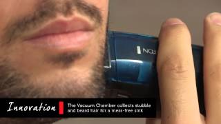 No Mess Vacuum Beard Trimmer [upl. by Aihc]