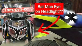 Fzs V3 Best Modification Ever  Headlight Modification on Fzs V3HTSH VLOGS [upl. by Amand]