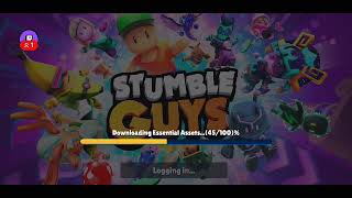 Stumble Guys Gameplay Journey to Dreamland [upl. by Onek37]