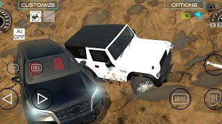 MUD MAYHEM Thar 4x4 vs Fortuner OffRoad Challenge 🔥 [upl. by Ynaffik751]