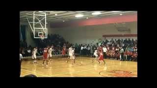 Hoke County High School VS SeventyFirst Basketball Highlights [upl. by Nuncia]