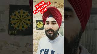 26 Nov Ielts Exam Review Live With Ramandeep Singh [upl. by Marlee]