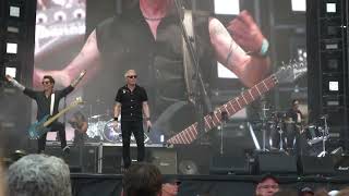 The Offspring Crowd Chat amp quotBad Habitquot Ending Live  Minnesota Yacht Club Festival 7202024 [upl. by Niabi]