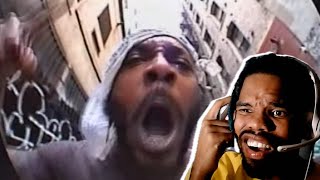 AYE JPEG TS ACTUALLY FIRE JPEGMAFIA  HAZARD DUTY PAY Official Reaction Video [upl. by Aicul]