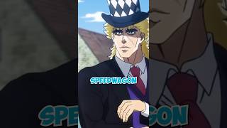 Robert EO Speedwagon  JoJo’s Bizarre Adventure jojosbizzareadventure speedwagon anime [upl. by Ecneret]