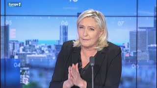 Marine Le Pen sur lislamisme à Roubaix  quotIl faut éradiquer l’idéologie islamistequot [upl. by Lunneta768]