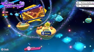 I Played Kirby Star Allies World 4 Far Flung Starlight Heros [upl. by Georgena]