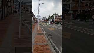 domingo de ciclovía bogota street [upl. by Killie273]