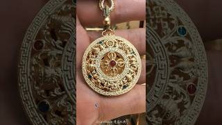 Making R double side pendle shortfeed shorts trending manufacturing viralvideo gold jewellery [upl. by Aifoz195]