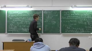 Жгун ВС An introduction to Algebraic Groups and the Theory of Invariants 27012021 [upl. by Kinsler]