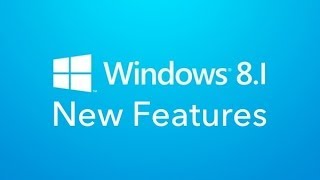 Windows 81 New Features [upl. by Eiveneg642]