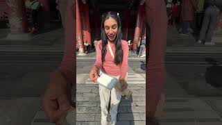 DAY 1 in China hindi vlog [upl. by Yerfdog]