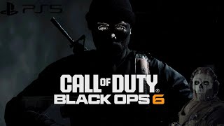 Call of Duty Black Ops 6 Ps5 120FPS  cod [upl. by Viviane622]