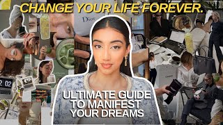 HOW TO MANIFEST YOUR DREAM LIFE  ATTRACT ALL OF YOUR DESIRES USING THESE METHODS [upl. by Watters]