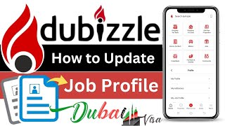 How to Update Job Profile in Dubizzle App  How to Edit Job in Dubizzle App [upl. by Azerila]