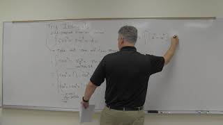 MTH 280 Sec 72a Integrals with Oddpowered Sine or Cosine [upl. by Novyaj564]