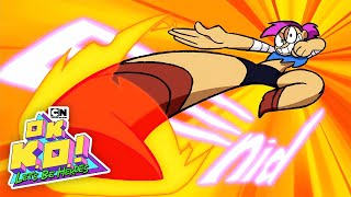 Intro Theme Song  OK KO Lets Be Heroes  Cartoon Network [upl. by Orlosky640]