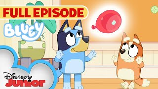 Bluey quotKeepy Uppyquot  Full Episode  S1 E3  disneyjr BlueyOfficialChannel [upl. by Zipporah]