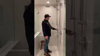 Testing a Shower plumbing plumbingpipes homeimprovement [upl. by Kore277]