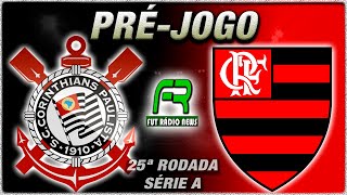 CORINTHIANS X FLAMENGO l CAMPEONATO BRASILEIRO l NARRAÇÃO [upl. by Ziladnerb]