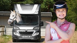 My New Horsebox Reveal  Tour This Esme AD [upl. by Clywd]