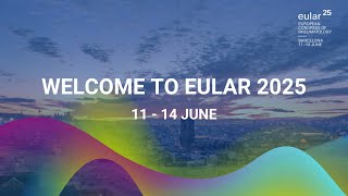 Registration for EULAR2025 is OPEN [upl. by Lemart]