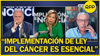 Carlos Vallejos “El cáncer es la enfermedad crónica con el más alto índice de curación [upl. by Erine]