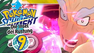 POKÉMON SCHWERT INSEL DER RÜSTUNG 🛡️ 9 Crazy Finale gegen DojoMeister Mastrich [upl. by Lluj477]