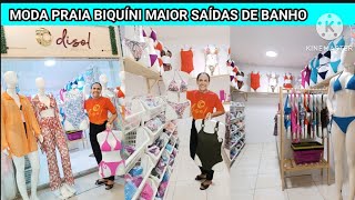 🔴MODA PRAIA BIQUÍNI MAIOR SAÍDAS DE BANHO DIRETO DA FÁBRICA UAI SHOPPING TORITAMA PERNAMBUCO [upl. by Huggins]