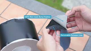 Best Sealant Tape for Sealing Roof Seams  Kohree RV Sealant Tape [upl. by Notyap]