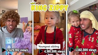 🔥1 HOUR🔥King Zippy  living with siblings best of Youngest Sibling [upl. by Haletky]