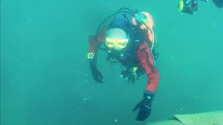 Capernwray 04 05 19 Training dives [upl. by Einegue]