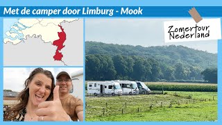 166 Camper zomertour  Limburg  Camperplaats Mook [upl. by Enamart]