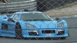 Gumpert Apollo S on the track [upl. by Eemak]