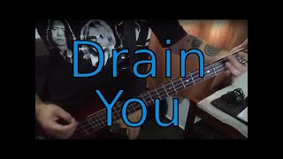 N220 Drain You  Nirvana – Baixo Cover  Como tocar  How to play – Bass [upl. by Koal298]